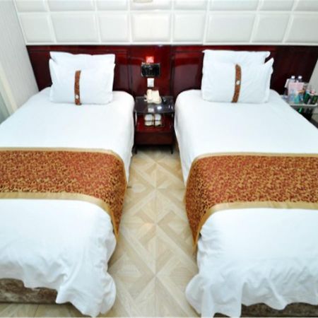 Tianjin Bindao Business Hotel Binhai  المظهر الخارجي الصورة