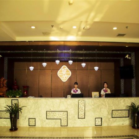 Tianjin Bindao Business Hotel Binhai  المظهر الخارجي الصورة