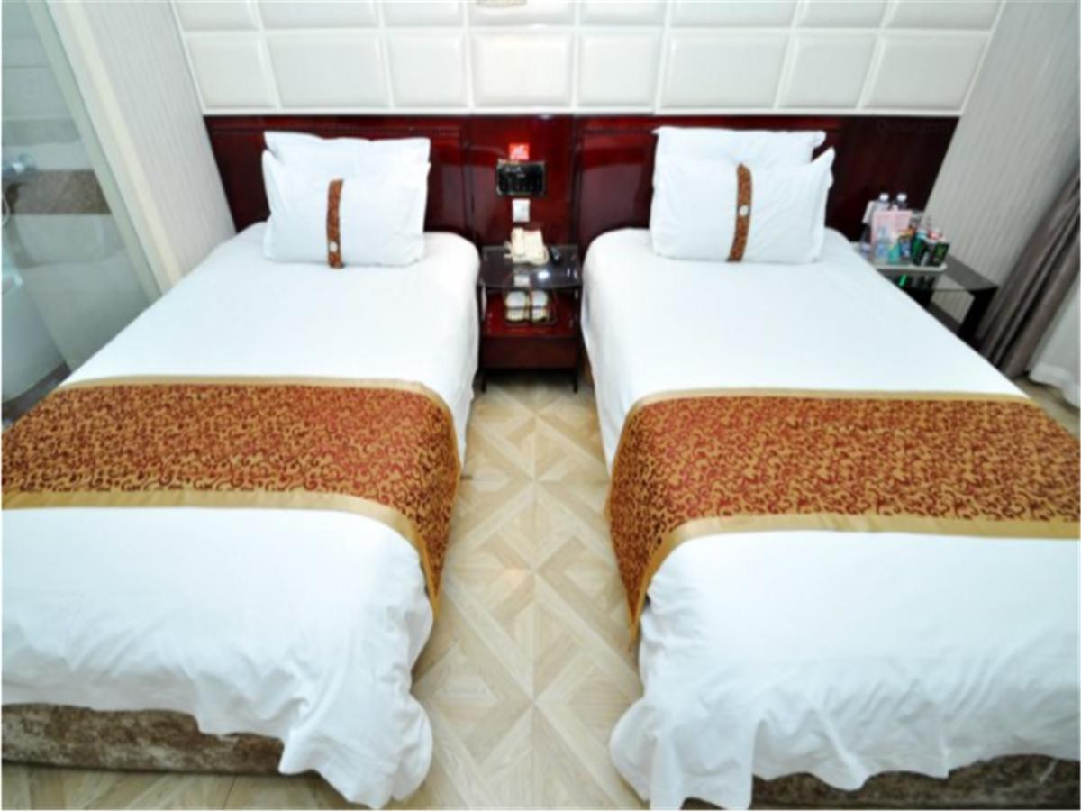 Tianjin Bindao Business Hotel Binhai  المظهر الخارجي الصورة