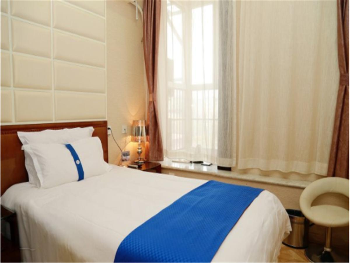 Tianjin Bindao Business Hotel Binhai  المظهر الخارجي الصورة