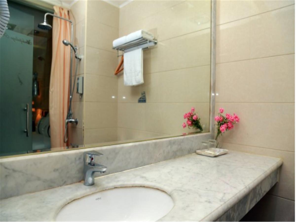 Tianjin Bindao Business Hotel Binhai  المظهر الخارجي الصورة