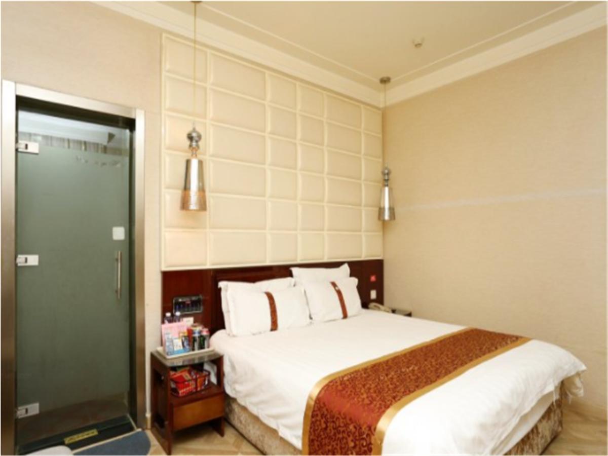 Tianjin Bindao Business Hotel Binhai  المظهر الخارجي الصورة