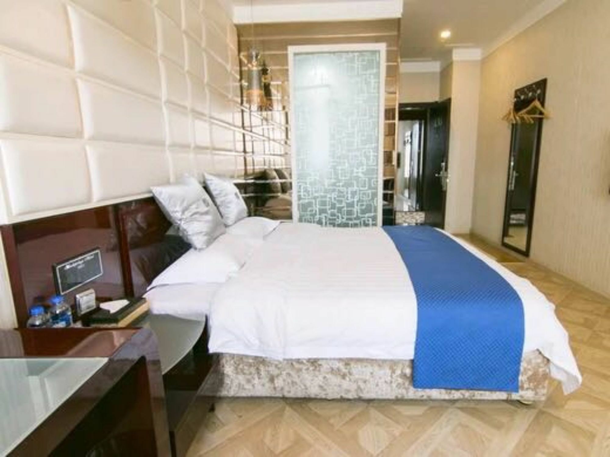 Tianjin Bindao Business Hotel Binhai  المظهر الخارجي الصورة