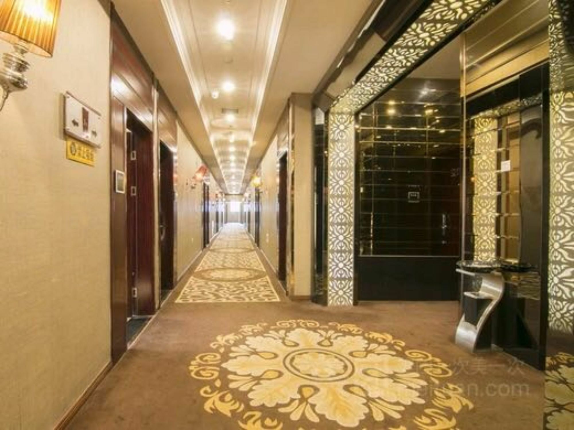 Tianjin Bindao Business Hotel Binhai  المظهر الخارجي الصورة