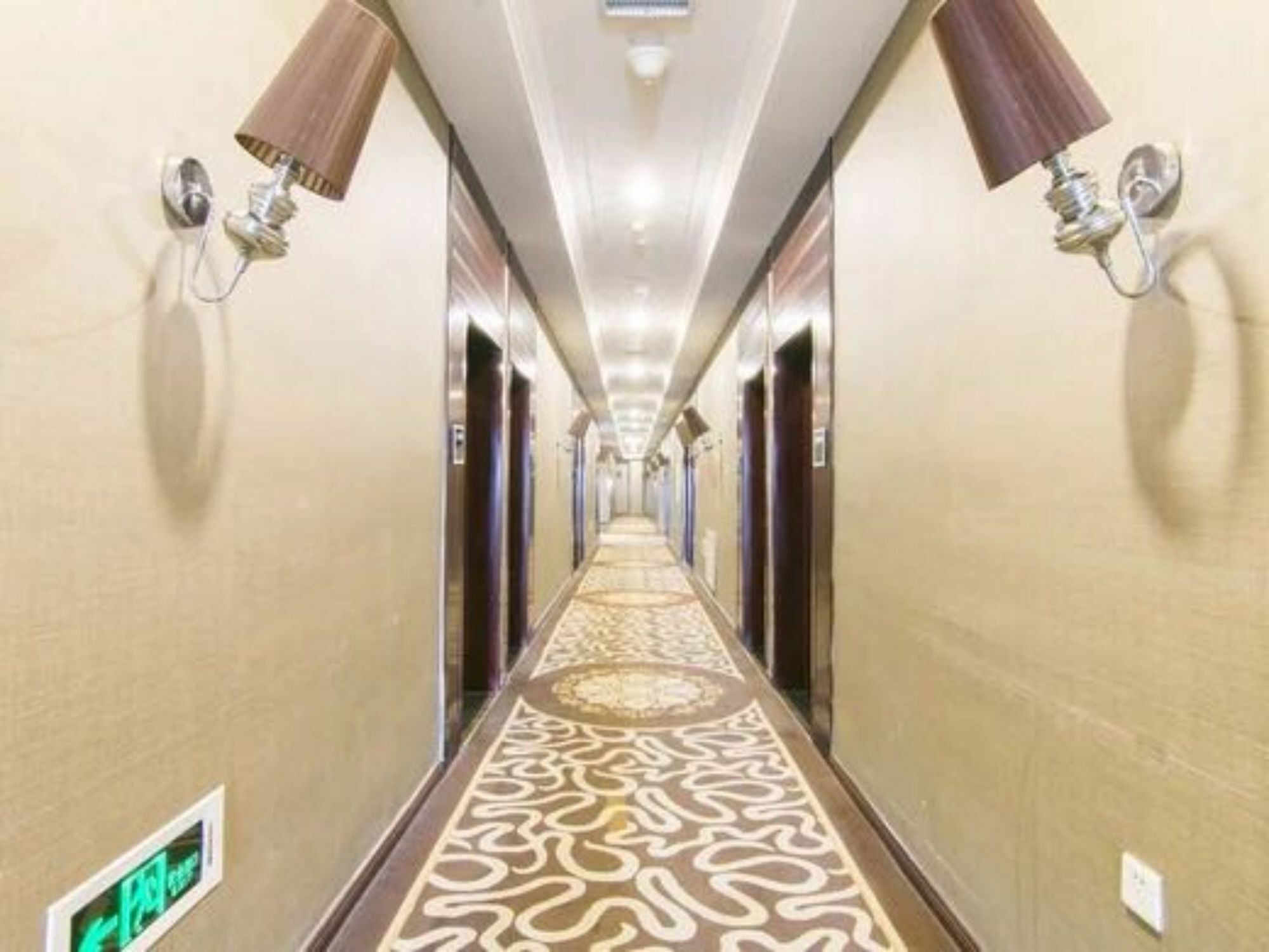 Tianjin Bindao Business Hotel Binhai  المظهر الخارجي الصورة