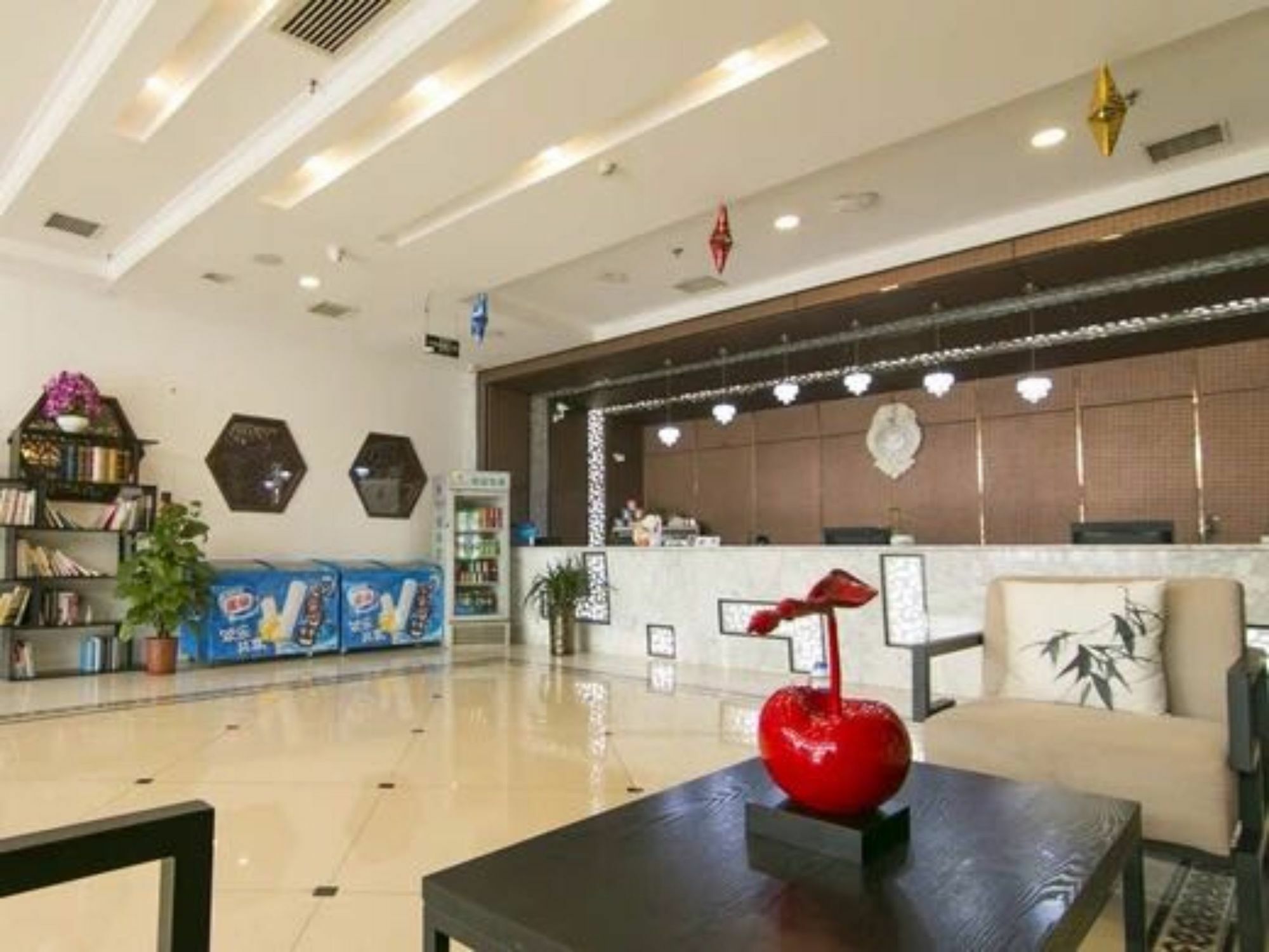 Tianjin Bindao Business Hotel Binhai  المظهر الخارجي الصورة
