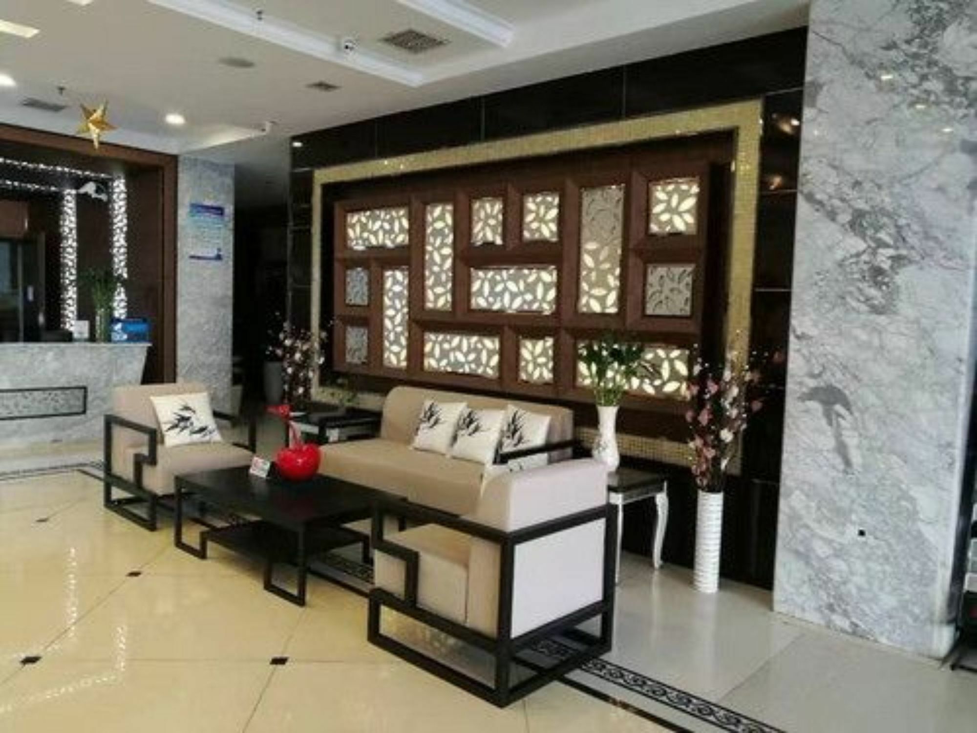 Tianjin Bindao Business Hotel Binhai  المظهر الخارجي الصورة