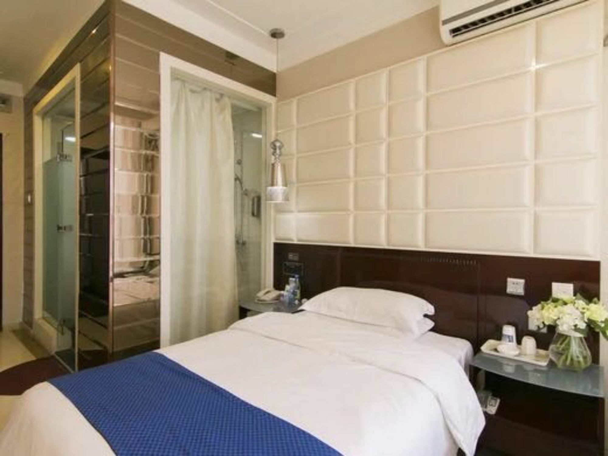 Tianjin Bindao Business Hotel Binhai  المظهر الخارجي الصورة
