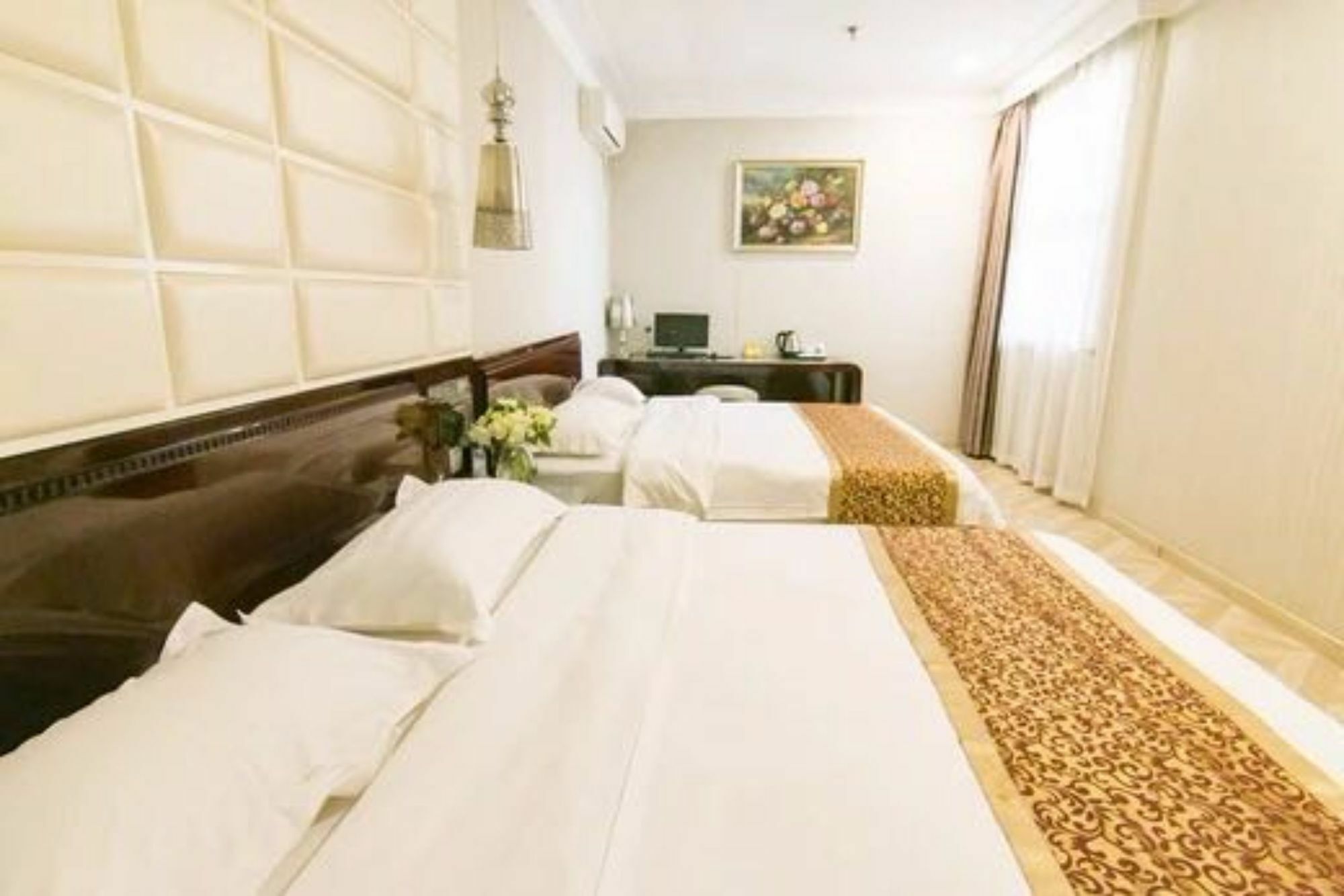 Tianjin Bindao Business Hotel Binhai  المظهر الخارجي الصورة
