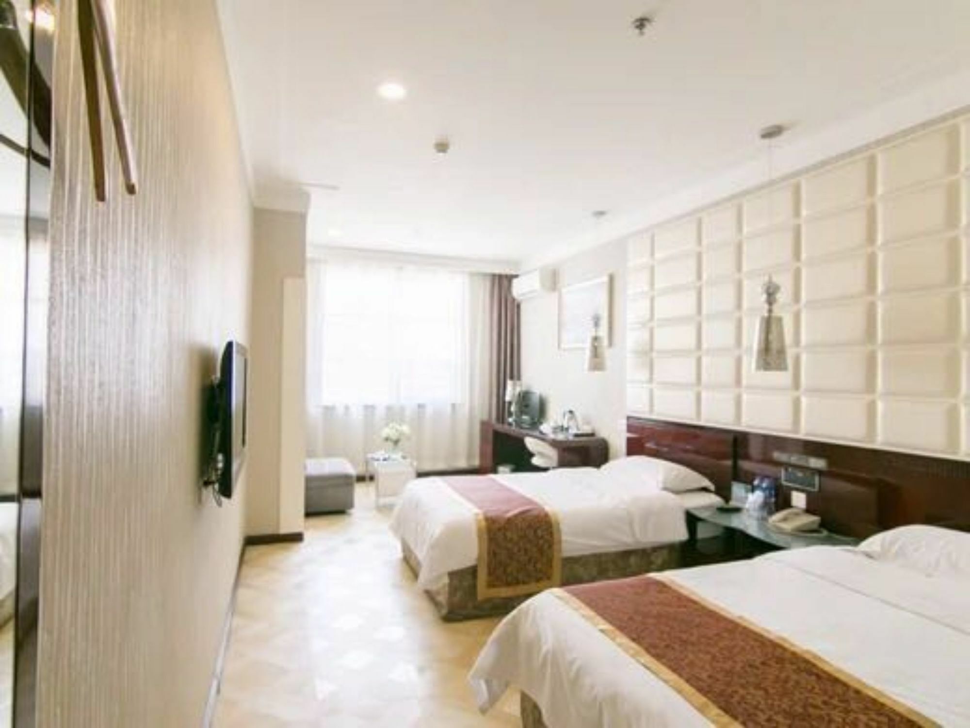 Tianjin Bindao Business Hotel Binhai  المظهر الخارجي الصورة