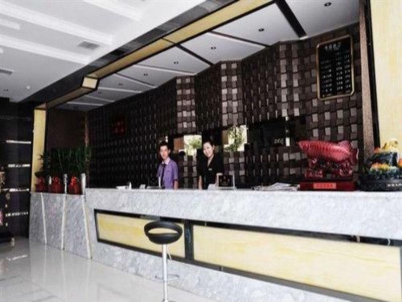 Tianjin Bindao Business Hotel Binhai  المظهر الخارجي الصورة