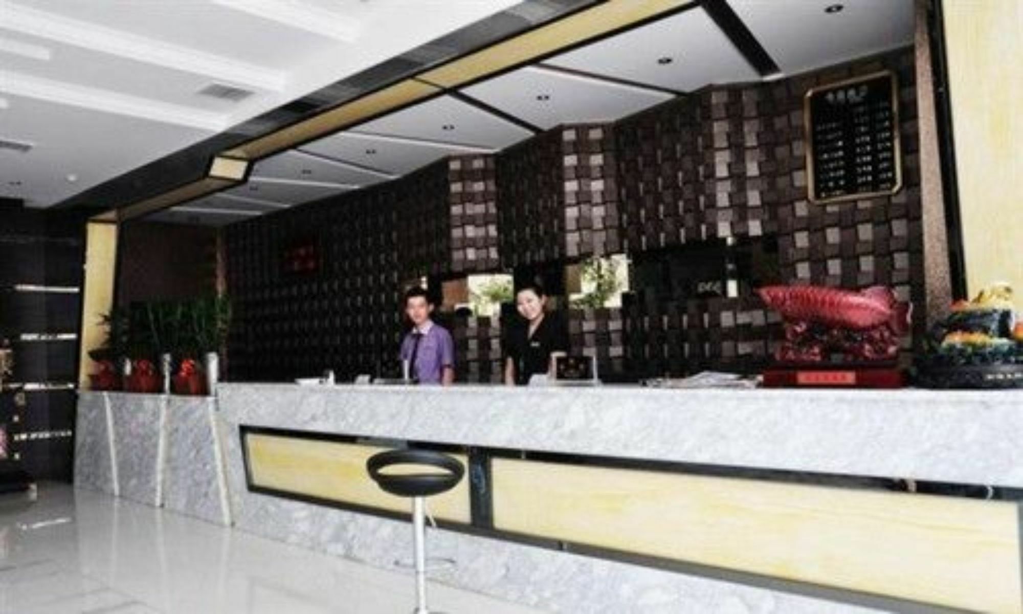 Tianjin Bindao Business Hotel Binhai  المظهر الخارجي الصورة
