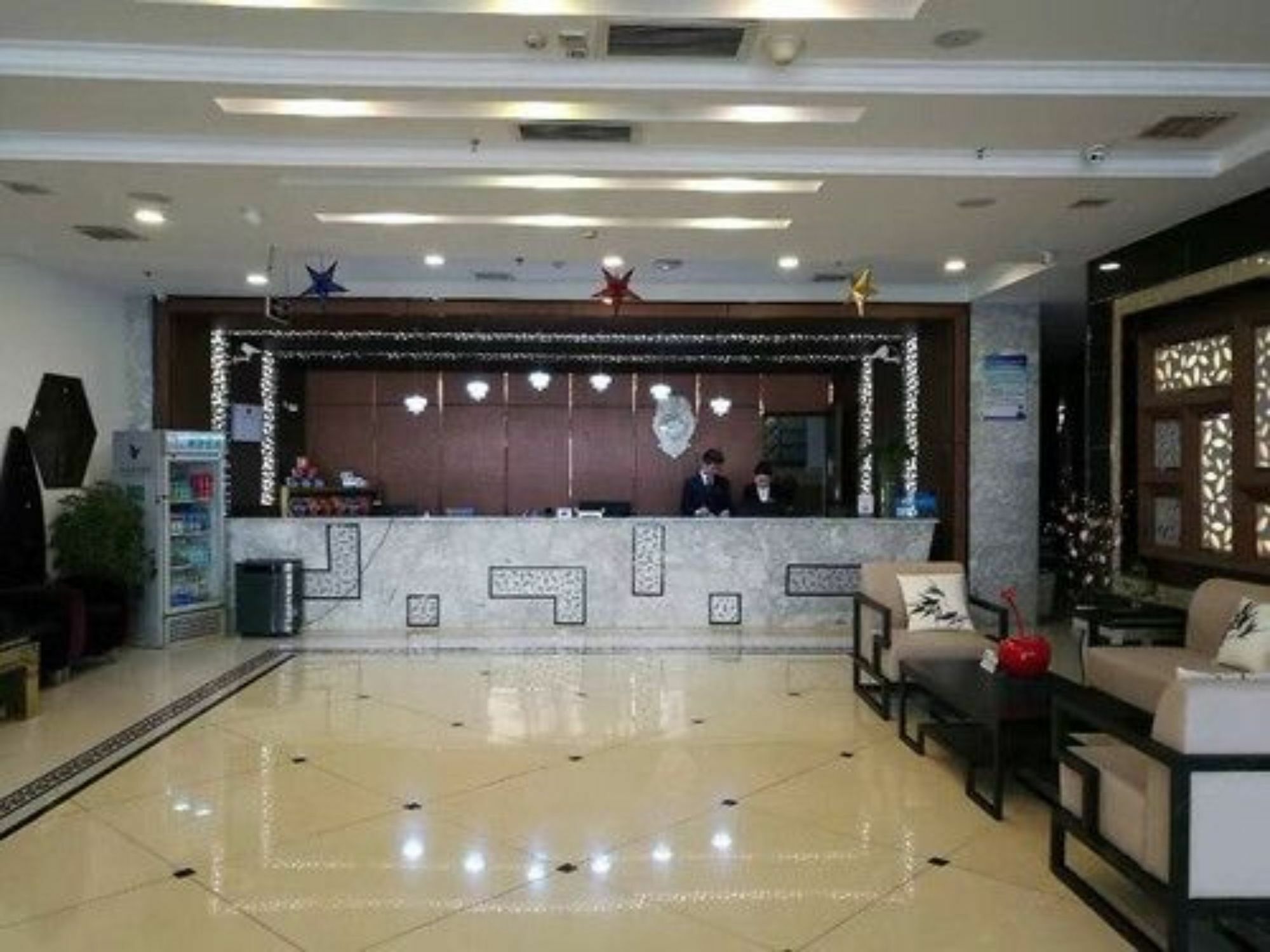 Tianjin Bindao Business Hotel Binhai  المظهر الخارجي الصورة