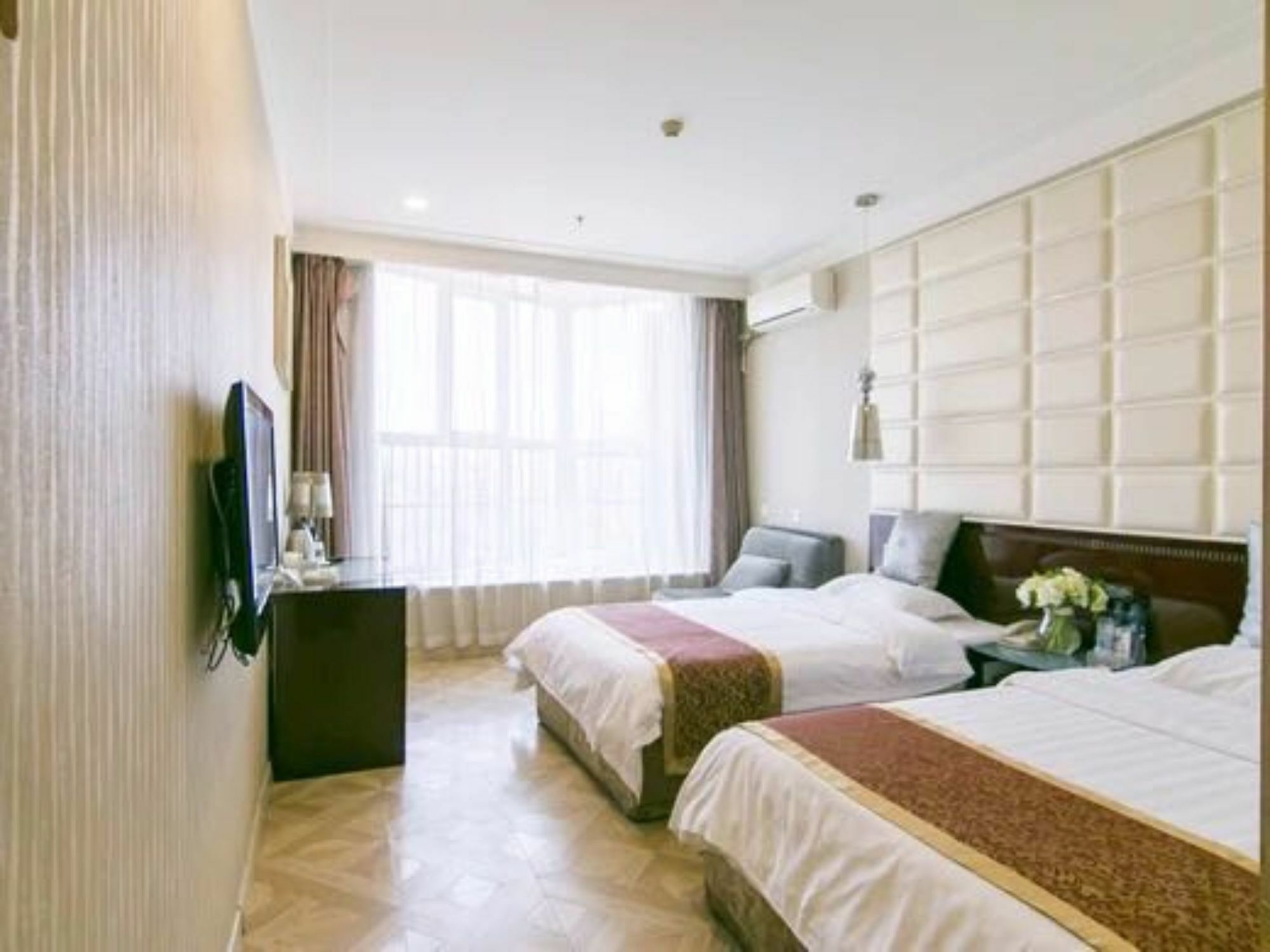 Tianjin Bindao Business Hotel Binhai  المظهر الخارجي الصورة