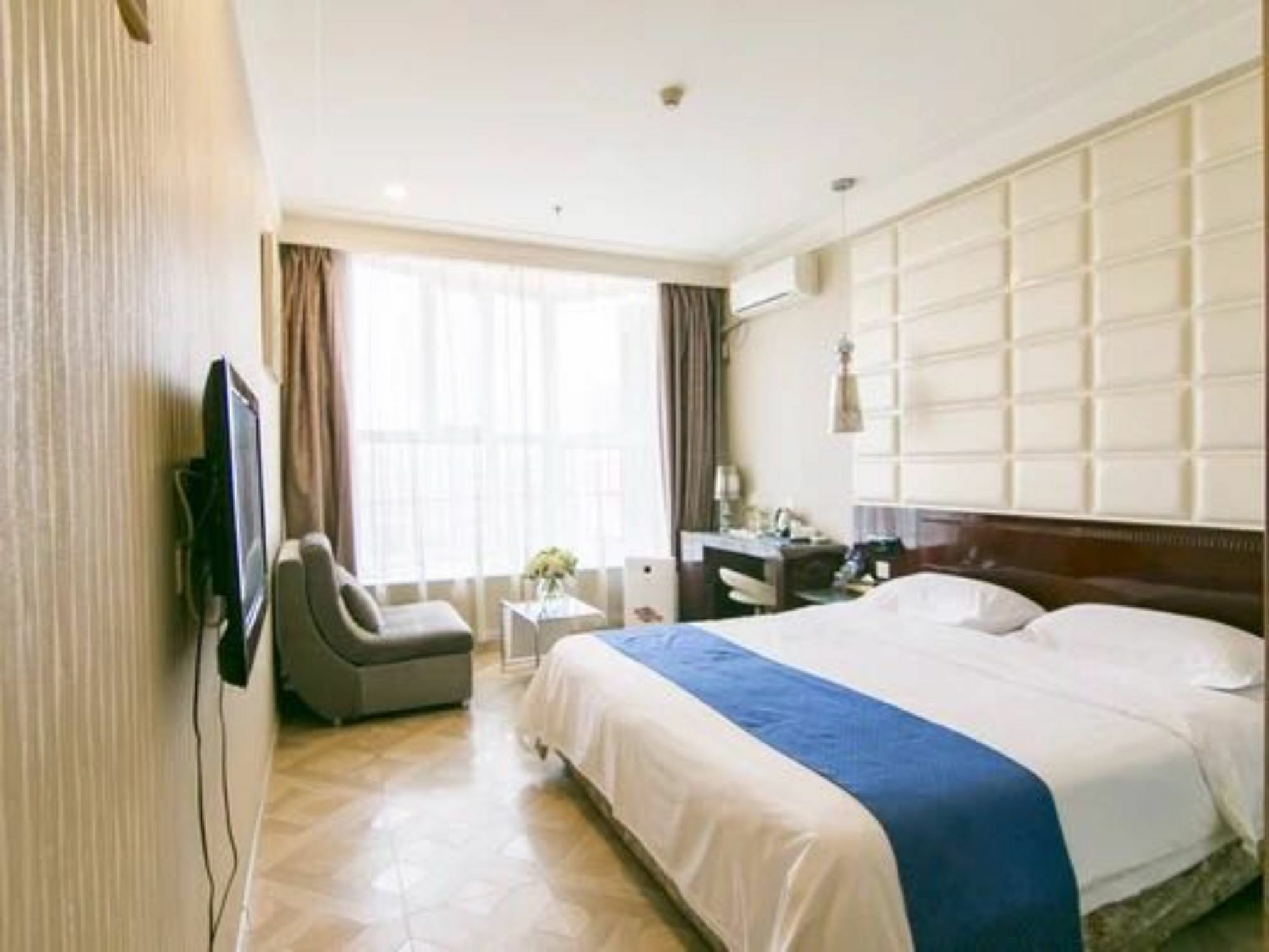 Tianjin Bindao Business Hotel Binhai  المظهر الخارجي الصورة