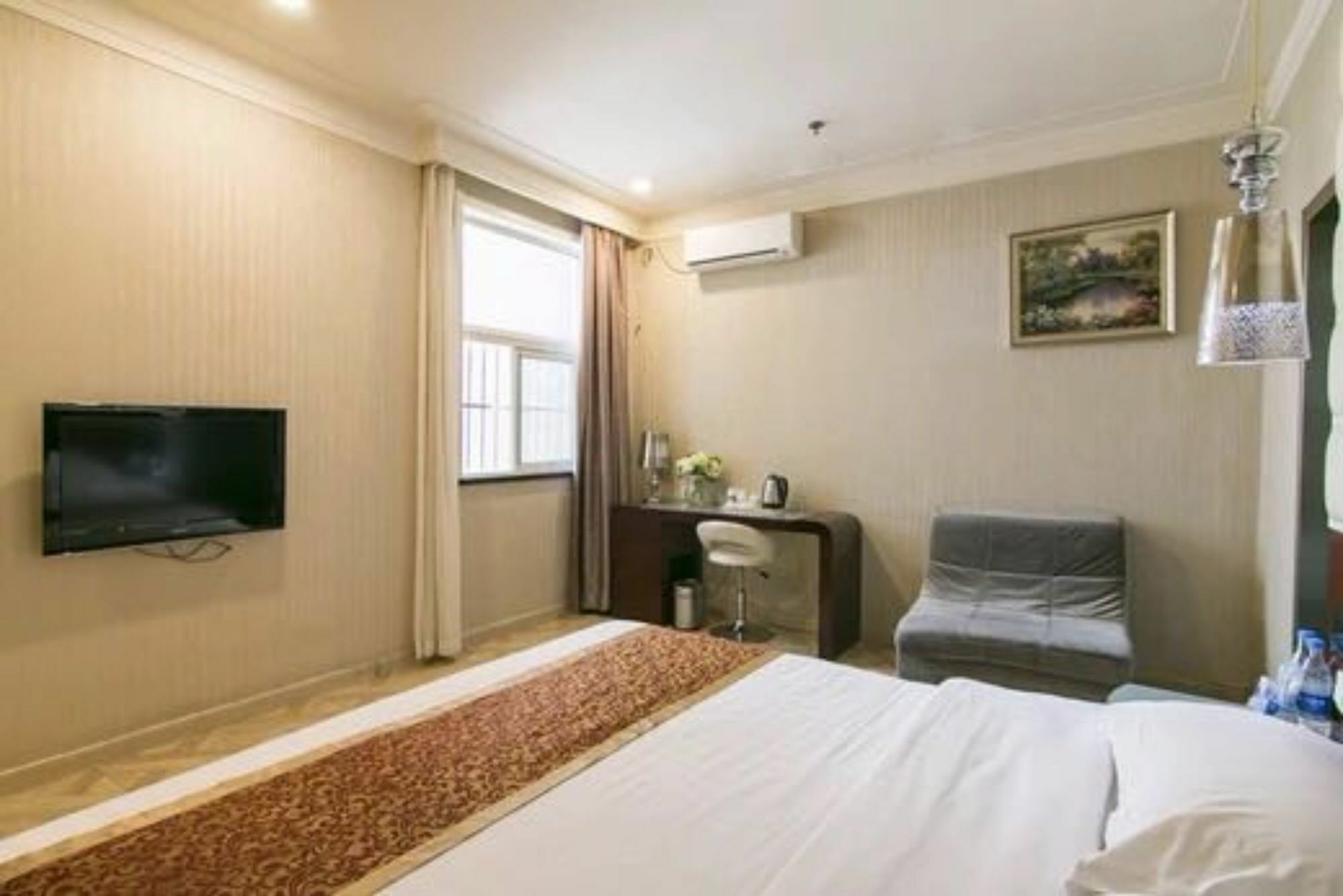 Tianjin Bindao Business Hotel Binhai  المظهر الخارجي الصورة