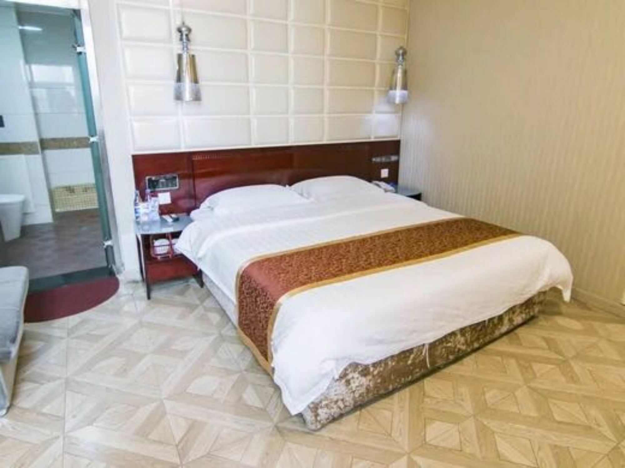 Tianjin Bindao Business Hotel Binhai  المظهر الخارجي الصورة