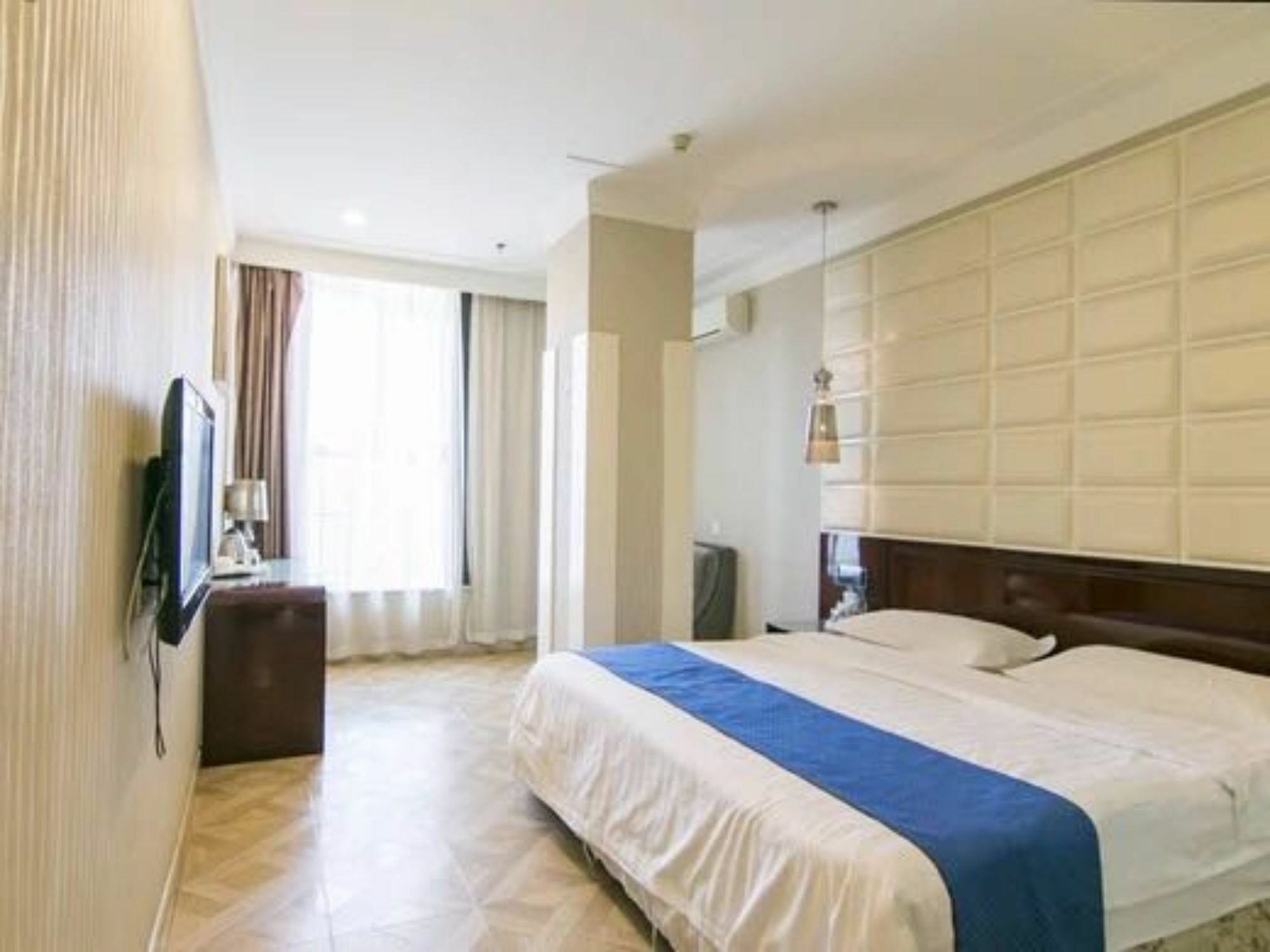 Tianjin Bindao Business Hotel Binhai  المظهر الخارجي الصورة