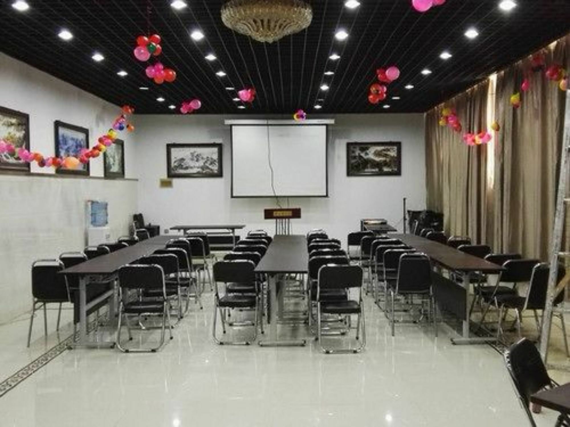 Tianjin Bindao Business Hotel Binhai  المظهر الخارجي الصورة
