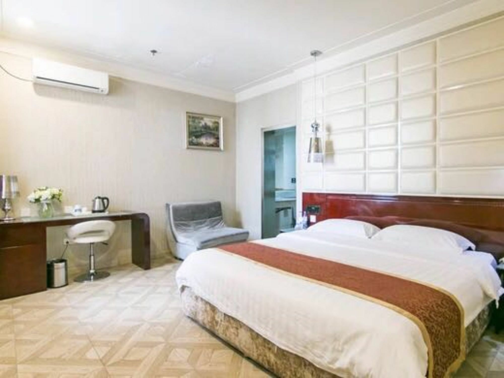Tianjin Bindao Business Hotel Binhai  المظهر الخارجي الصورة