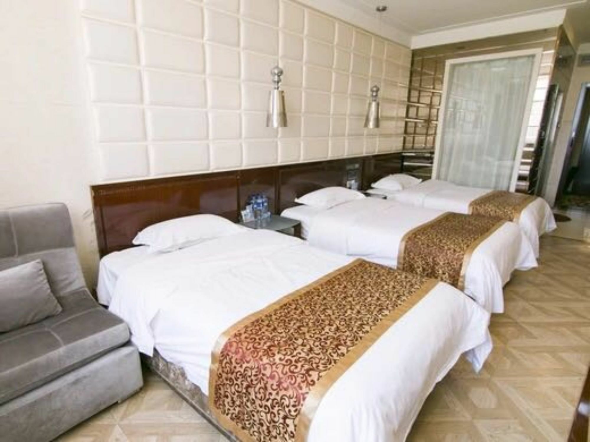 Tianjin Bindao Business Hotel Binhai  المظهر الخارجي الصورة