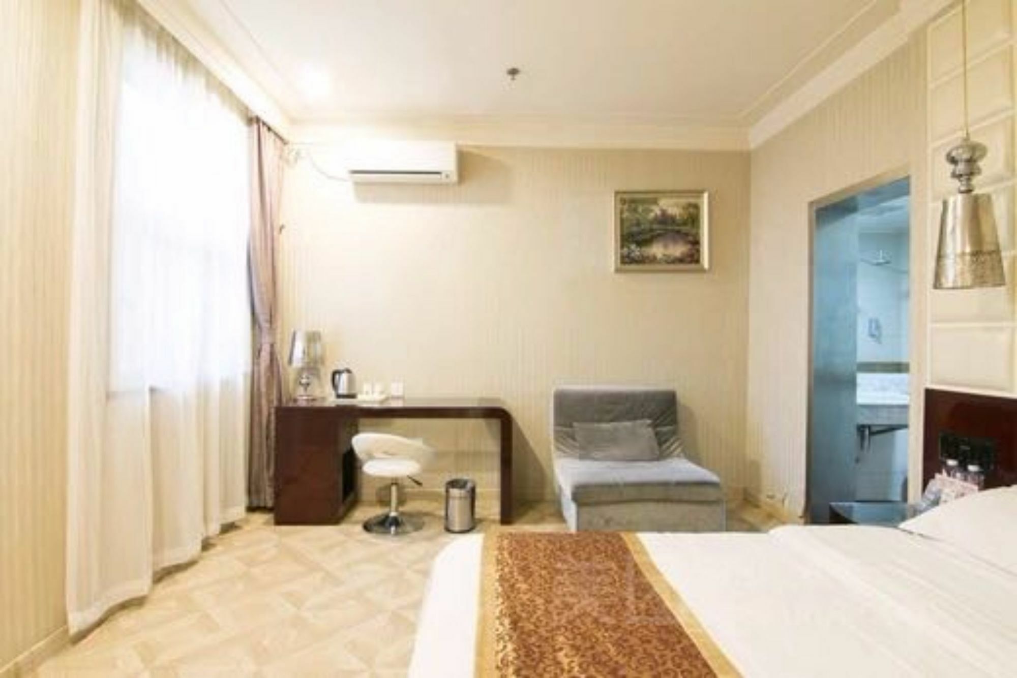 Tianjin Bindao Business Hotel Binhai  المظهر الخارجي الصورة